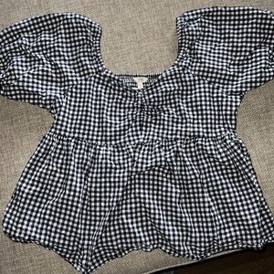 Cute bell sleeve blouse